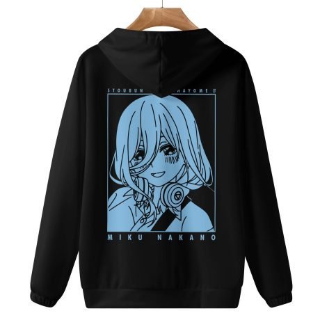 Quintessential Quintuplets Hoodie, Miku Nakano