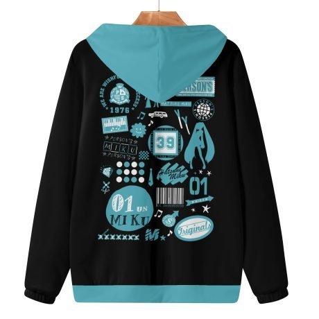 Hatsune Miku Zip-up Hoodie