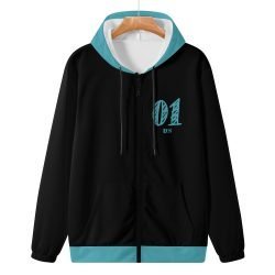 Miku Zip up Hoodie Front