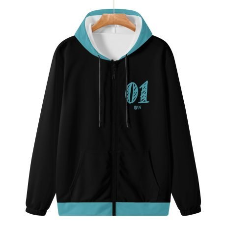 Hatsune Miku Zip-up Hoodie - Image 2