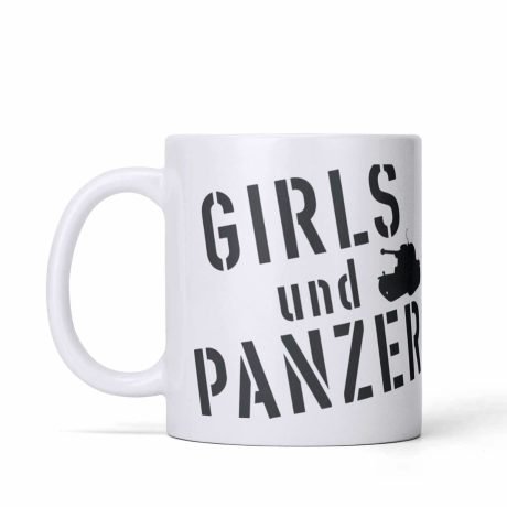 Girls und Panzer Mug, Arikui Team - Image 2