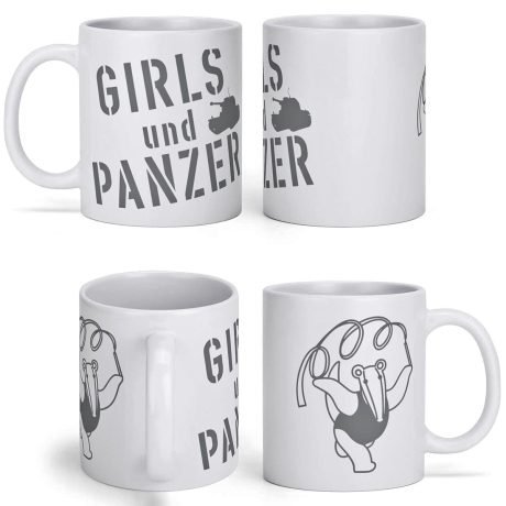 Girls und Panzer Mug, Arikui Team