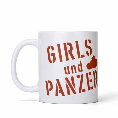 Girls und Panzer Mug, Kamo Team - Image 2