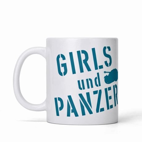Girls und Panzer Mug, Kaba Team - Image 2