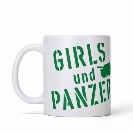 Girls und Panzer Mug, Kame Team - Image 2