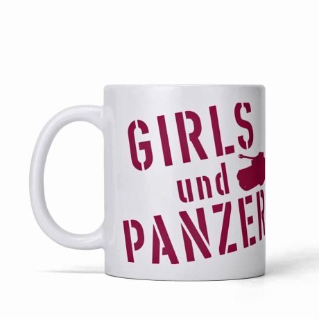 Girls und Panzer Mug, Anko Team - Image 2