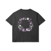 Natsume Friends T Shirt Black 8