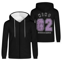 Nino 02 Zip Hoodie