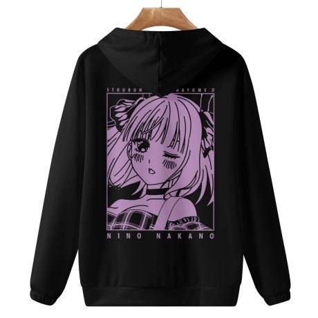 Quintessential Quintuplets Hoodie, Nino Nakano