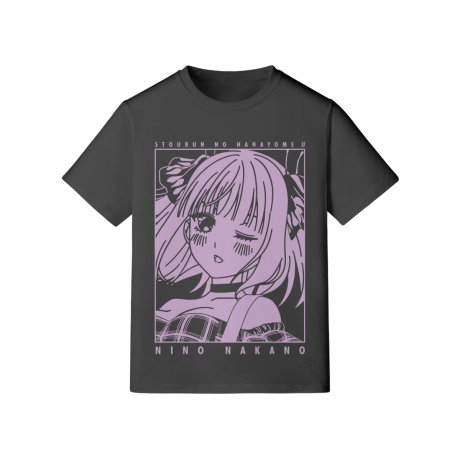 Quintessential Quintuplets, Nino Nakano T-Shirt