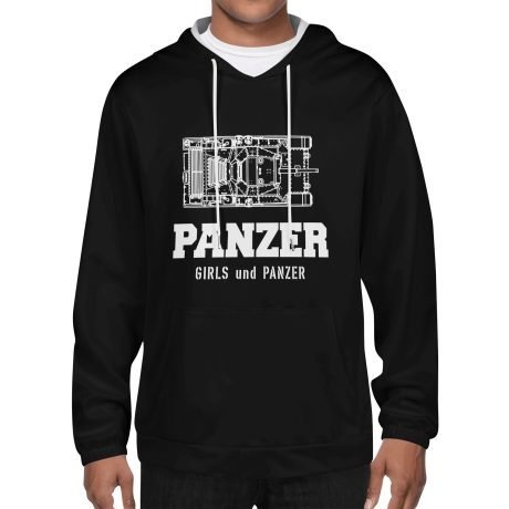 Girls und Panzer Hoodie - Image 3