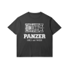 Panzer T Shirt Black