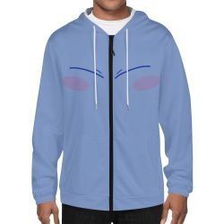 Rimuru Face Zip Hoodie Model