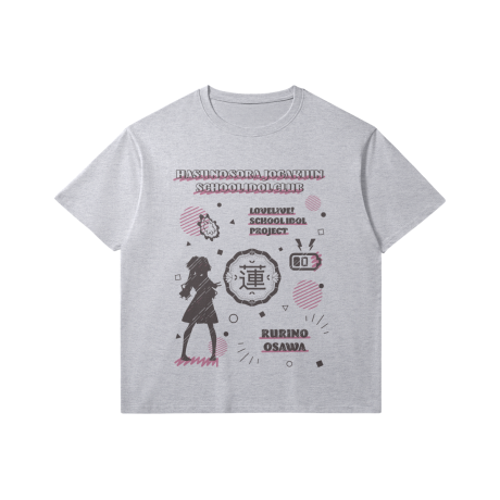 Love Live! Hasunosora T-Shirt, Rurino Osawa