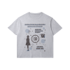 Sayaka Murano T Shirt Gray