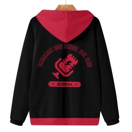 Love Live! Nijigasaki Zip-up Hoodie, Setsuna Yuki