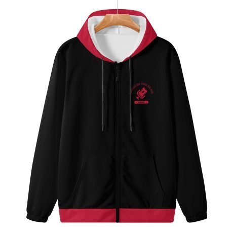 Love Live! Nijigasaki Zip-up Hoodie, Setsuna Yuki - Image 2