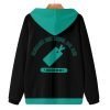 School Idol Club Shioriko Zip Hoodie Back