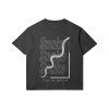 Snake T Shirt Black