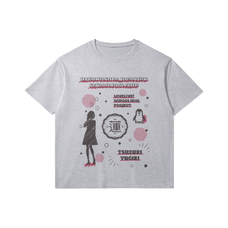 Love Live! Hasunosora T-Shirt, Tsuzuri Yugiri