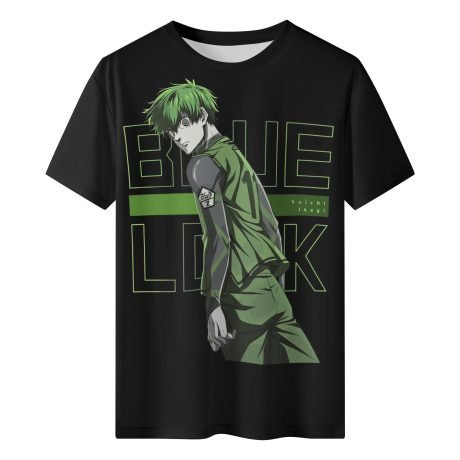 Blue Lock, Yoichi Isagi T-Shirt