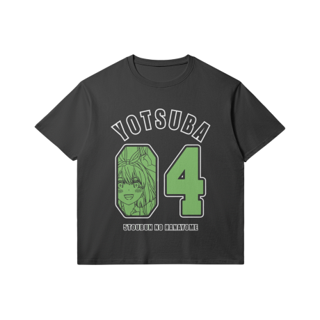 Quintessential Quintuplets, Yotsuba 04 T-Shirt