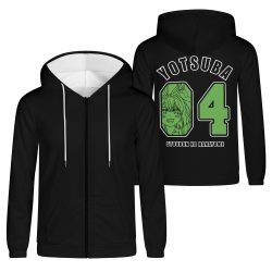 Yotsuba 04 Zip Hoodie