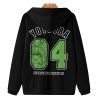 Yotsuba 04 Zip Hoodie Back