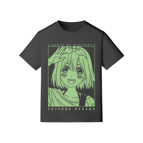 Quintessential Quintuplets, Yotsuba Nakano T-Shirt