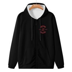 Zaft Zip Hoodie Front