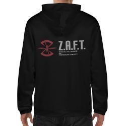 Zaft Zip Hoodie Model