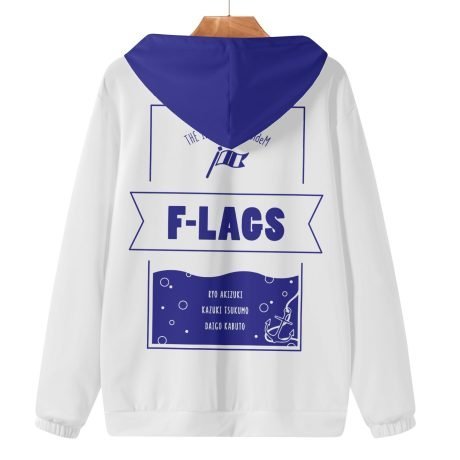 The Idolmaster Side M Zip Hoodie, 315 F-Lags