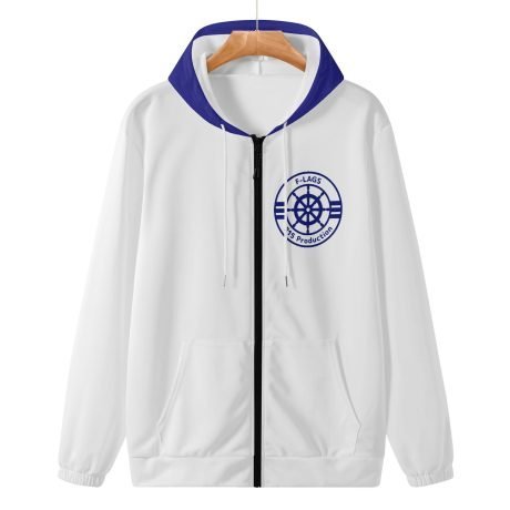 The Idolmaster Side M Zip Hoodie, 315 F-Lags - Image 2