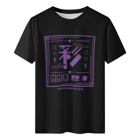 The Idolmaster Side M T-Shirt, 315 KKS