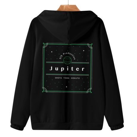 The Idolmaster Side M Zip Hoodie, 315 Production Jupiter