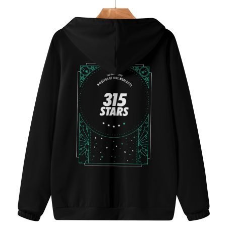 The Idolmaster Side M Zip Hoodie, 315 Stars