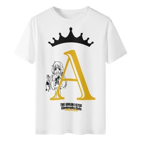 The Idolmaster Cinderella Girls T-Shirt, Anzu Futaba