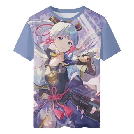 Genshin Impact, Ayaka T-Shirt