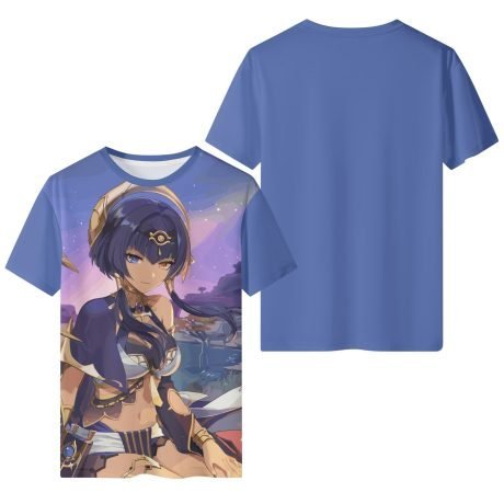 Genshin Impact, Candace T-Shirt - Image 2