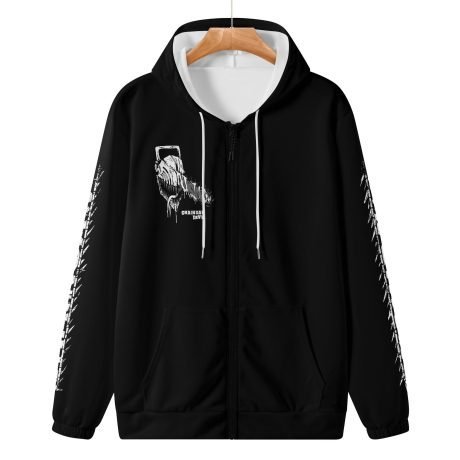 Chainsaw Devil Zip-up Hoodie