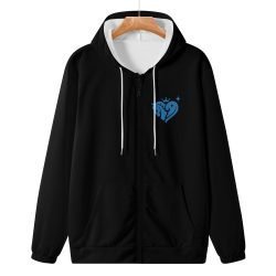 Cinderella Girls Zip Hoodie Front