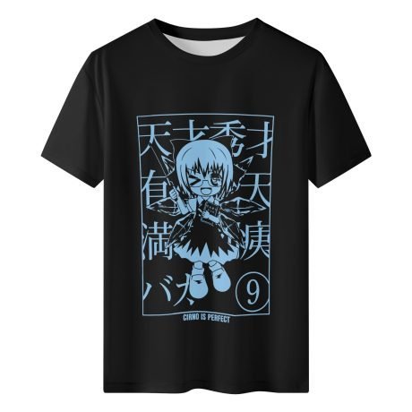 Touhou Project, Cirno T-Shirt