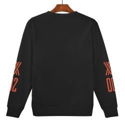 Code 002 Sweatshirt Back