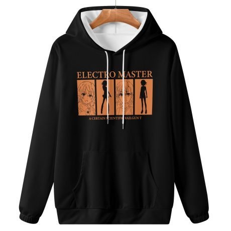 A Certain Scientific Railgun, Electro Master Hoodie