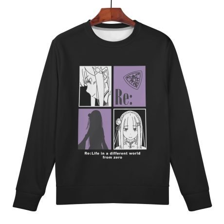 Re:Zero, Emilia Sweatshirt