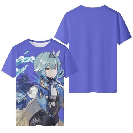 Genshin Impact, Eula T-Shirt - Image 2