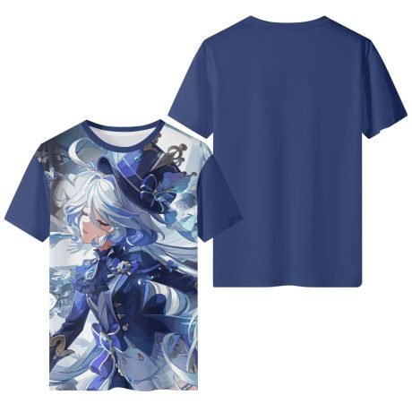 Genshin Impact, Furina T-Shirt - Image 2