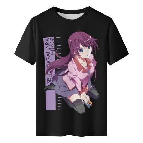 Monogatari, Hitagi Senjougahara T-Shirt