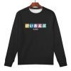 K On Logo Sweatshirt Black