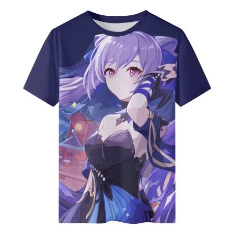 Genshin Impact, Keqing T-Shirt